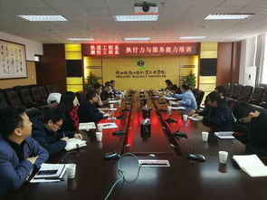 测绘工程系举行执行力与服务能力培训 软件开发专项提升