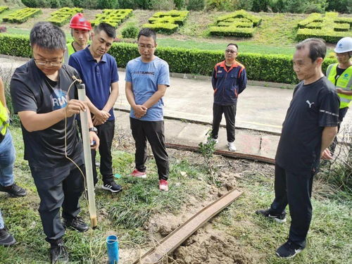 陇南市生态环境局组织开展全市土壤污染防治重点工作现场督查