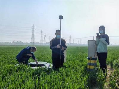 省地矿局地质测绘院为郑济铁路建设提供前期地质服务保障与土壤环境污染防治服务
